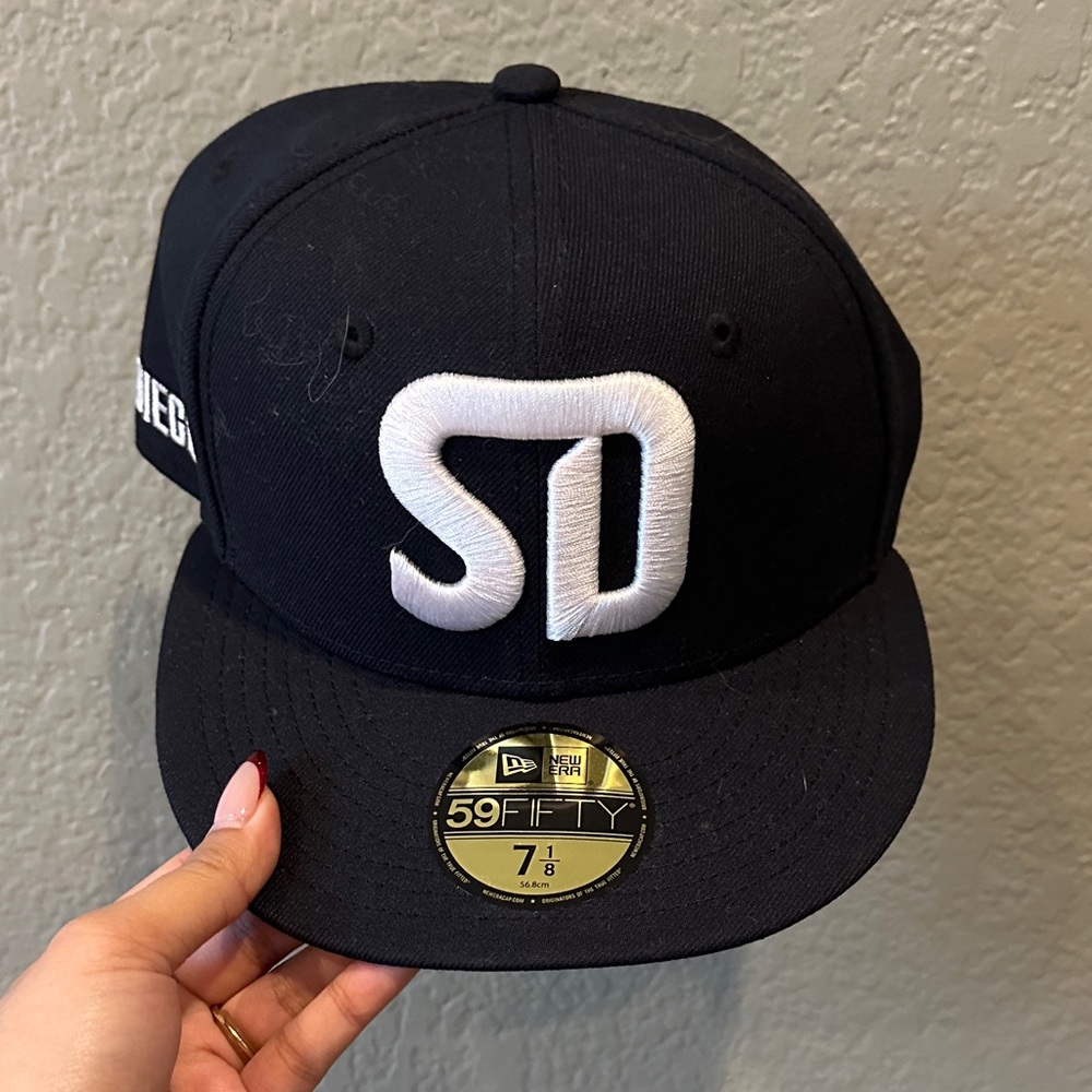 SDFC New Era Navy 59FIFTY Fitted Cap